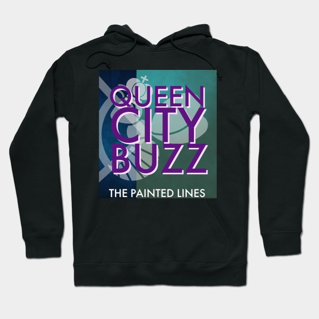 Queen City Buzz Hoodie by The Painted Lines